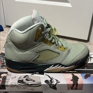 Jordan Light Green Sneakers